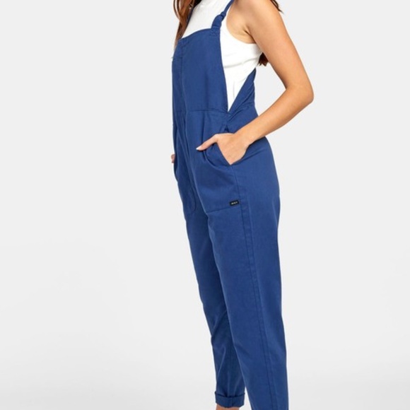 NEW RVCA Kane Overall Size Med NWT - Picture 4 of 4